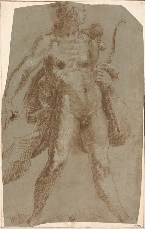 Apollo Wall Art by Jan Harmensz. Muller - High-Resolution Digital Print