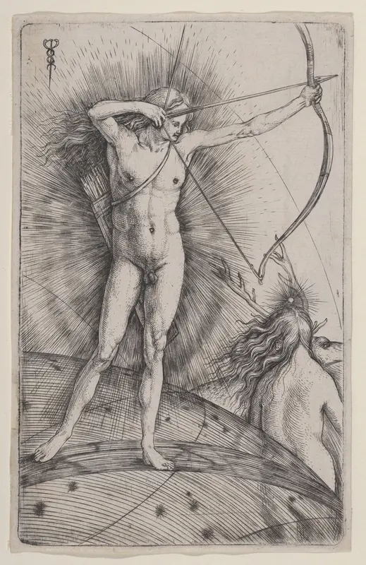 Apollo and Diana Wall Art by Jacopo de' Barbari - High-Resolution Digital Print