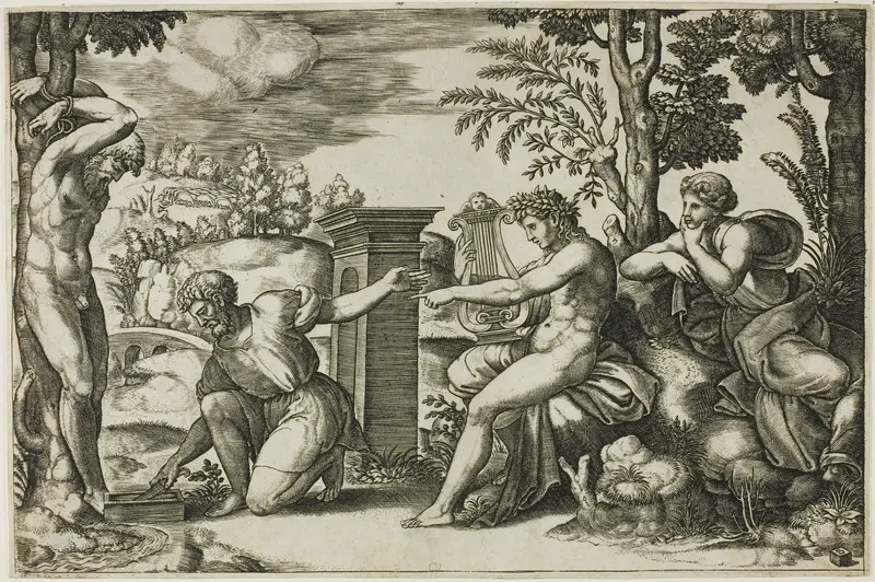 Apollo and Marsyas