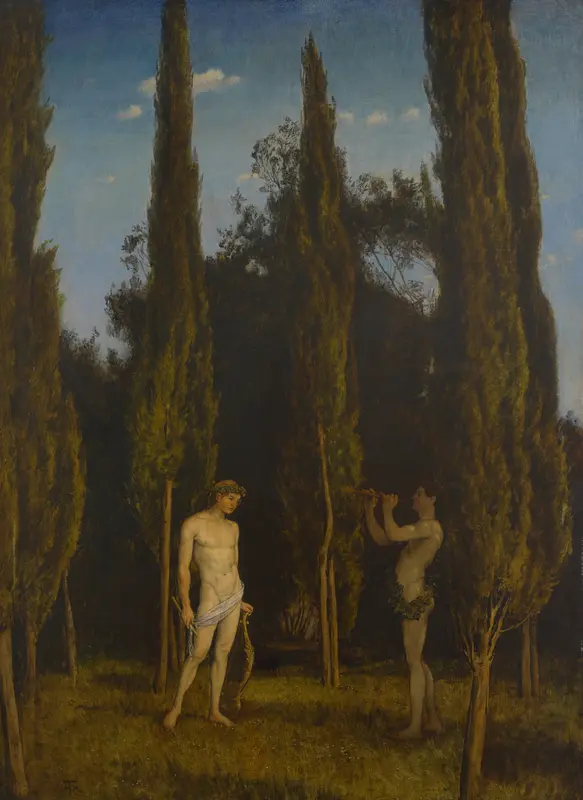 Apollo and Marsyas
