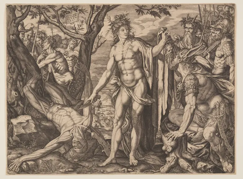 Apollo and Marsyas/Judgment of Midas