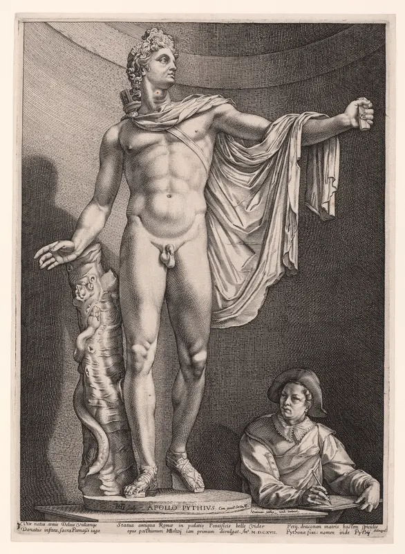 Apollo Belvedere Wall Art by Unknown - High-Resolution Digital Print