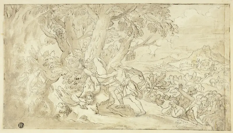 Apollo Flaying Marsyas