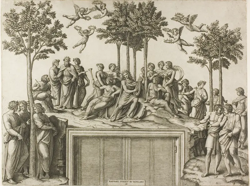 Apollo on Parnassus