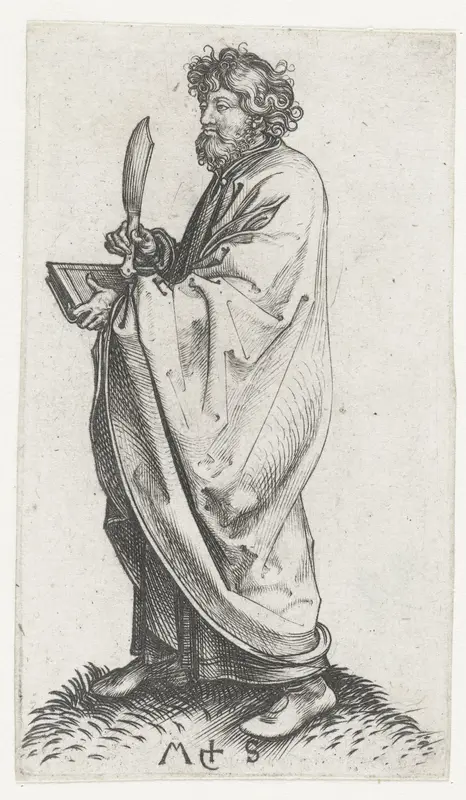 Apostel Bartholomeus Wall Art by Unknown - High-Resolution Digital Print