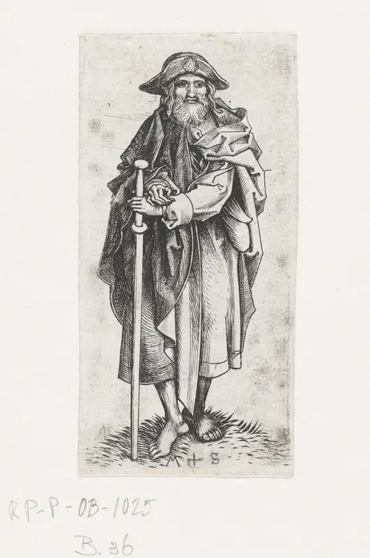 Apostel Jakobus de Meerdere Wall Art by Unknown - High-Resolution Digital Print