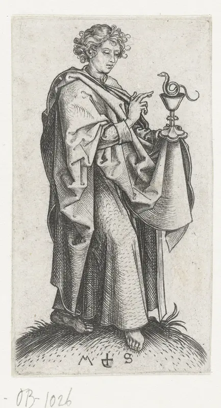Apostel Johannes Wall Art by Unknown - High-Resolution Digital Print