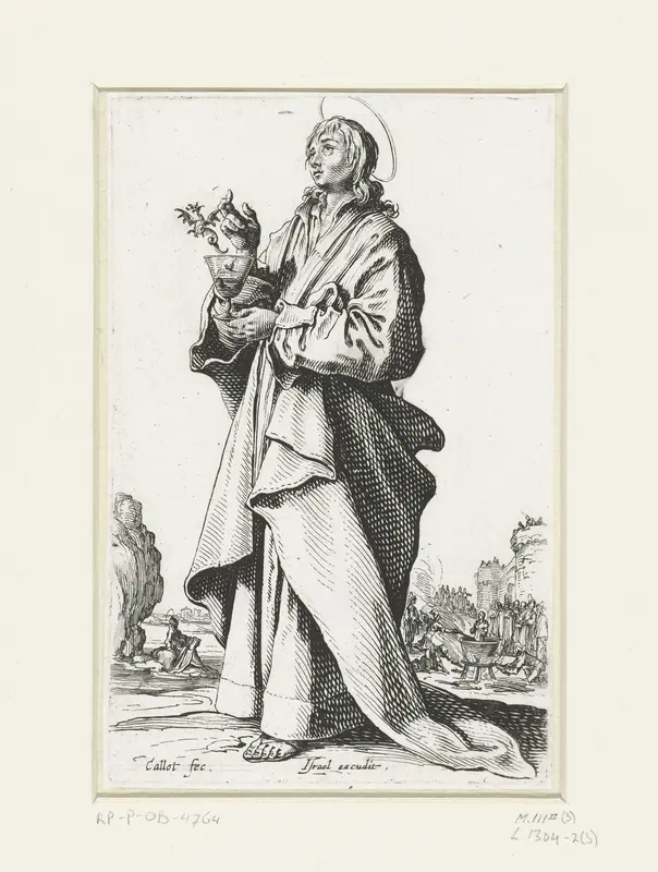 Apostel Johannes de Evangelist Wall Art by Unknown - High-Resolution Digital Print
