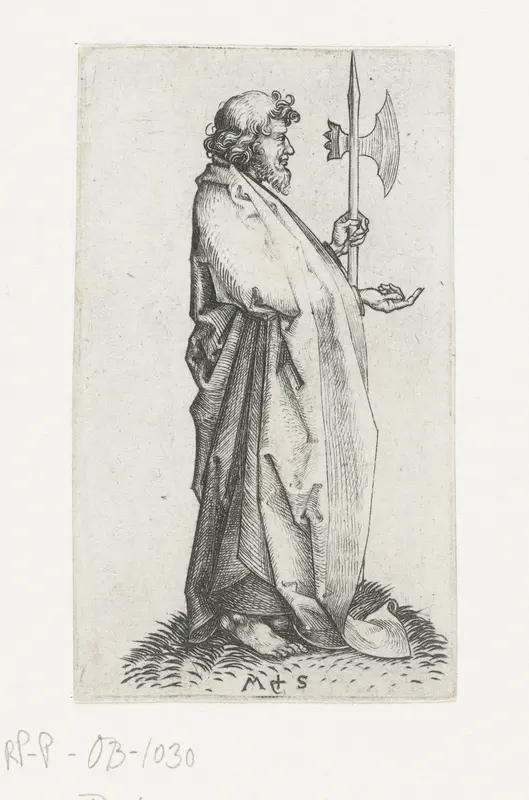 Apostel Mattheüs Wall Art by Unknown - High-Resolution Digital Print
