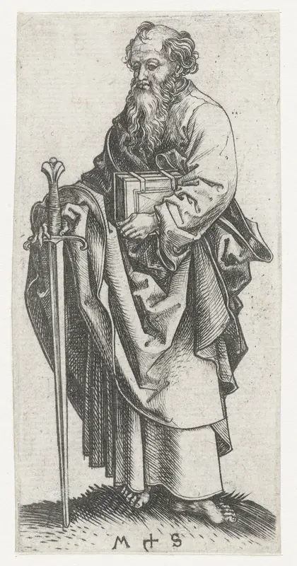 Apostel Paulus Wall Art by Unknown - High-Resolution Digital Print