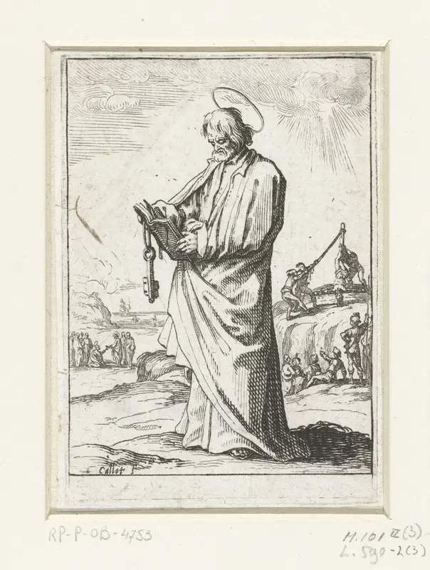 Apostel Petrus Wall Art by Unknown - High-Resolution Digital Print