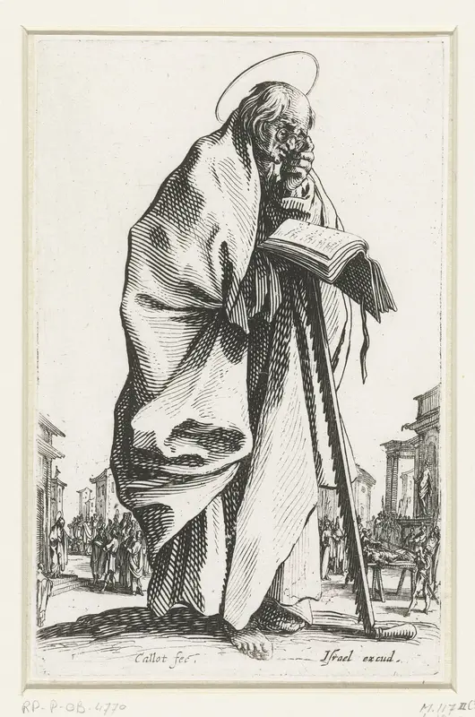 Apostel Simon Wall Art by Unknown - High-Resolution Digital Print