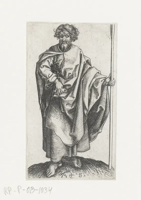 Apostel Thomas Wall Art by Unknown - High-Resolution Digital Print