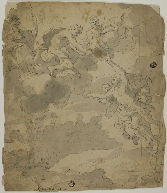 Apotheosis of Hercules Wall Art by Unknown - High-Resolution Digital Print