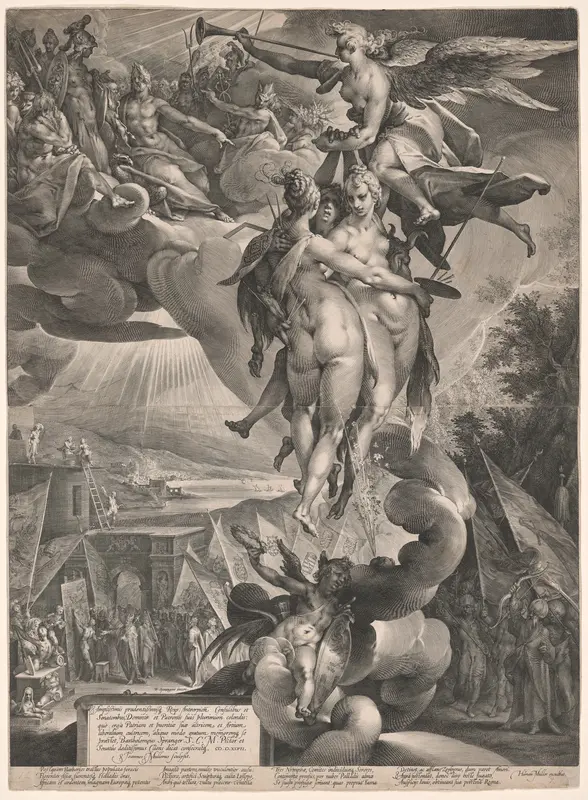 Apotheosis of the Arts
