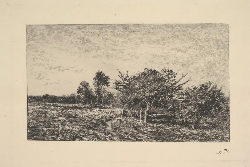 Apple Trees at Auvers