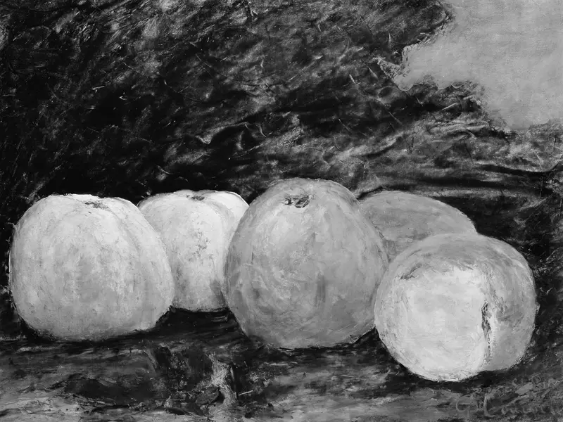 Apples Wall Art by Gustave Courbet - High-Resolution Digital Print