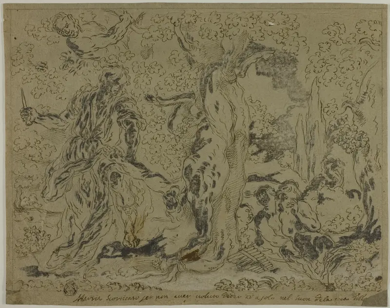 Appolo Skinning Marayas Wall Art by Unknown - High-Resolution Digital Print