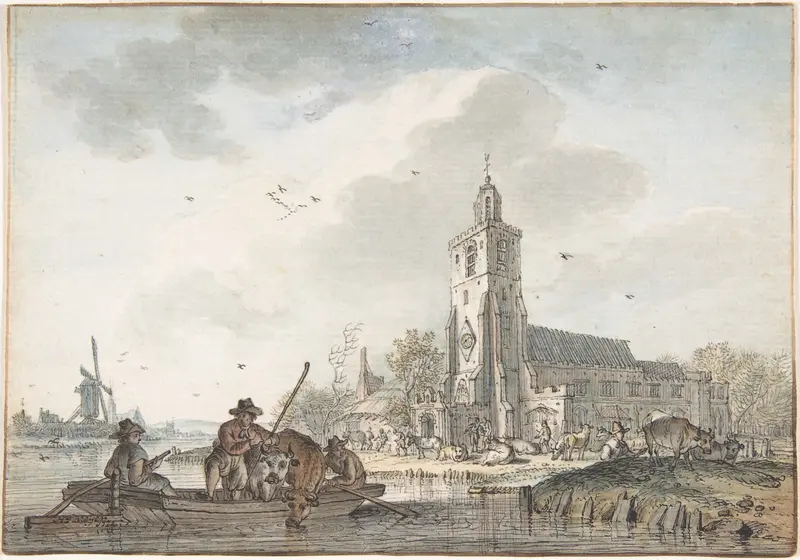 April Wall Art by Hendrik Meijer - High-Resolution Digital Print