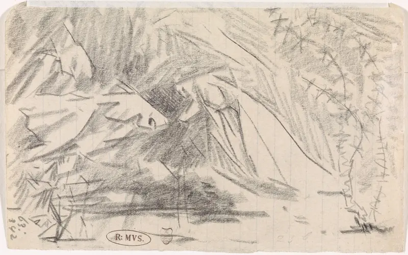 Aquarium met vissen Wall Art by Gerrit Willem Dijsselhof - High-Resolution Digital Print