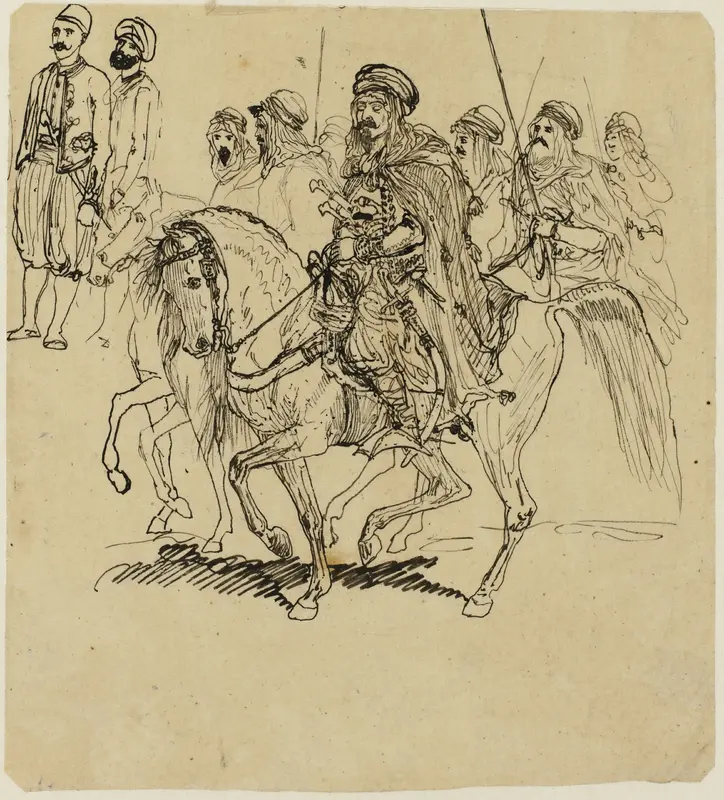 Arab Horsemen