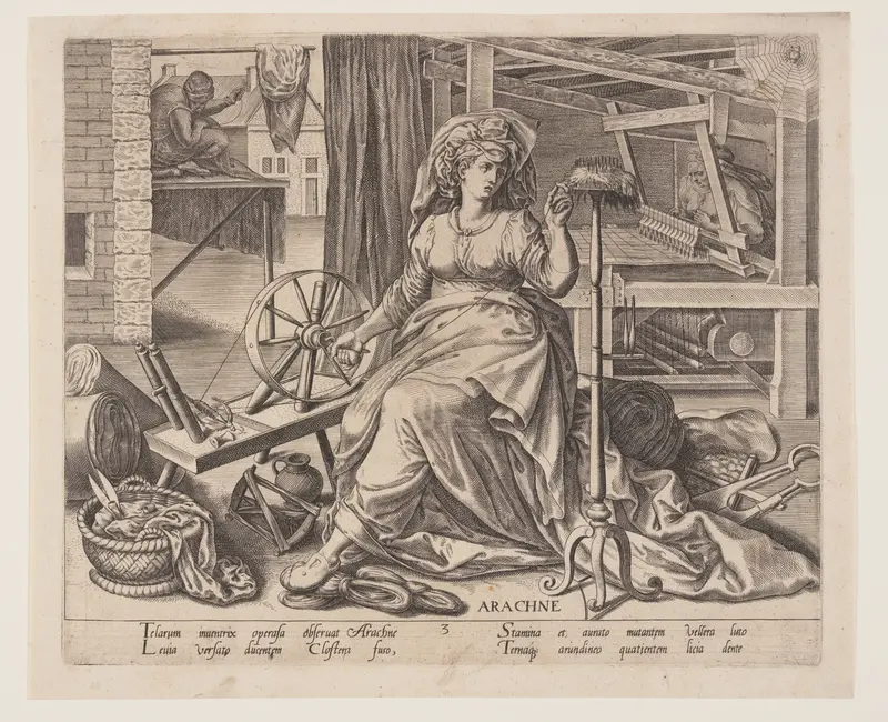 Arachne, from The Occupations