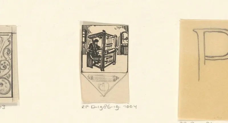Arbeider aan het werk Wall Art by Unknown - High-Resolution Digital Print