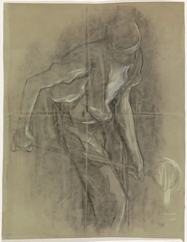Arbeider in staalfabriek Wall Art by Pieter de Josselin de Jong - High-Resolution Digital Print