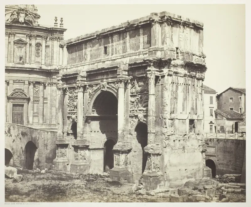Arc de Septime Sévère, Rome