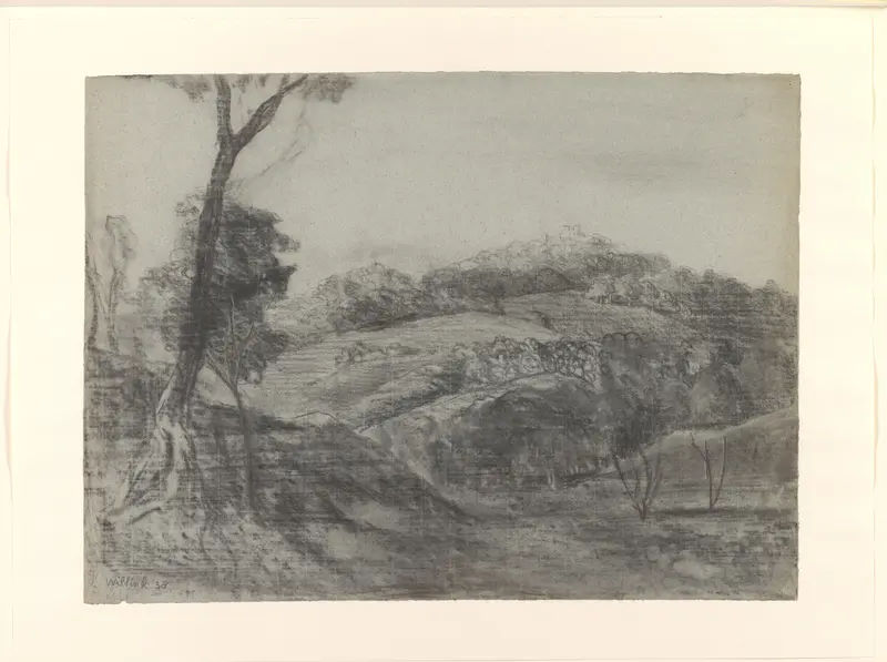 Arcadisch landschap Wall Art by Unknown - High-Resolution Digital Print