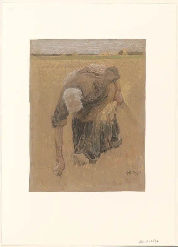 Arenlezende vrouw Wall Art by Unknown - High-Resolution Digital Print