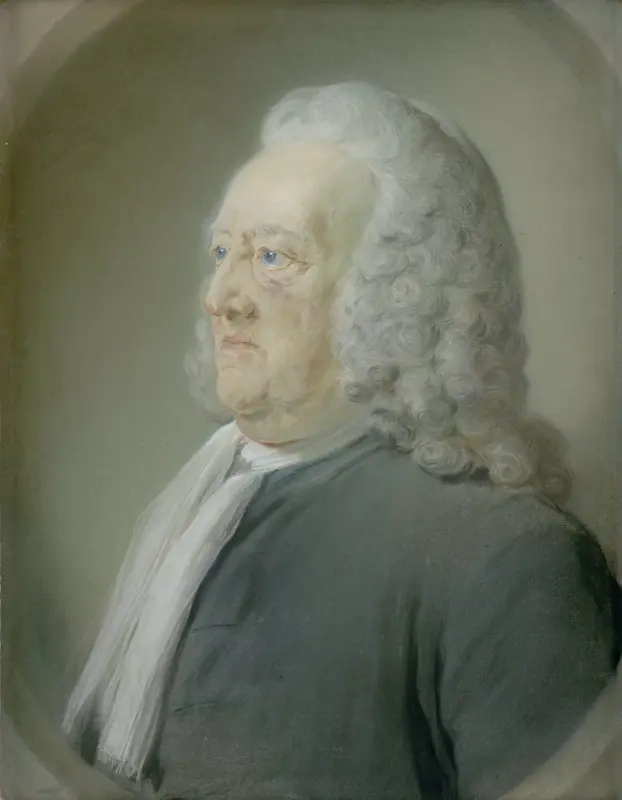 Arent van der Waeyen (1685-1767). Koopman en raad in de vroedschap van Amsterdam Wall Art by Unknown - High-Resolution Digital Print