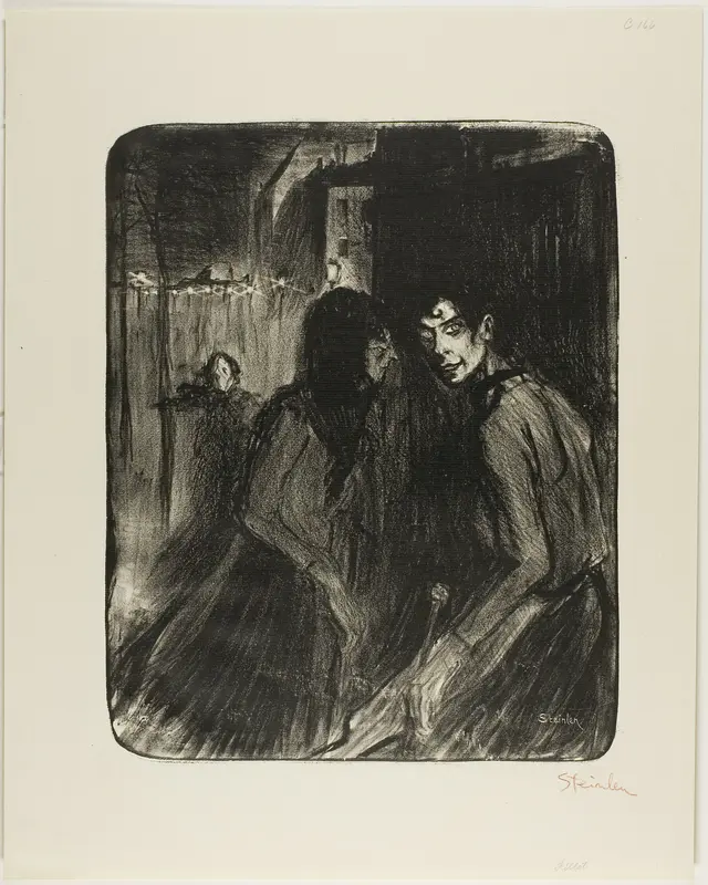 Arguing Prostitutes
