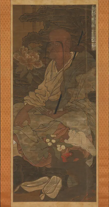 Arhat from a series of sixteen Arhats
