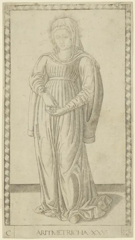Arithmetic, plate 25 from Arts and Sciences