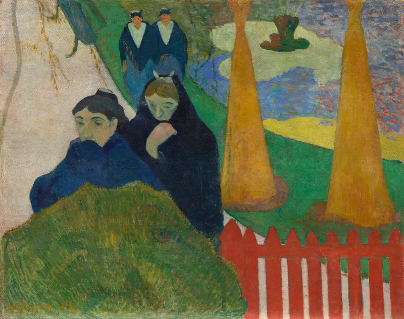 Arlésiennes (Mistral) Wall Art by Paul Gauguin - High-Resolution Digital Print