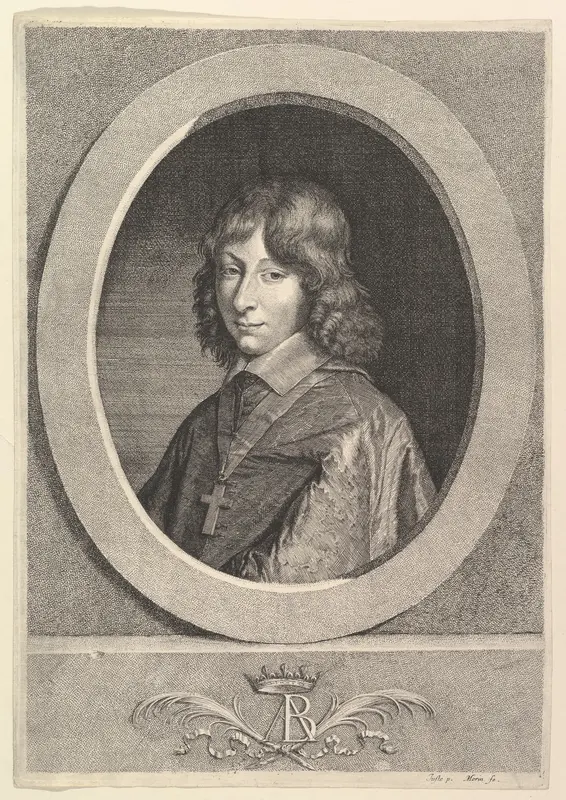 Armand de Bourbon-Conti, prince du sang Wall Art by Jean Morin - High-Resolution Digital Print