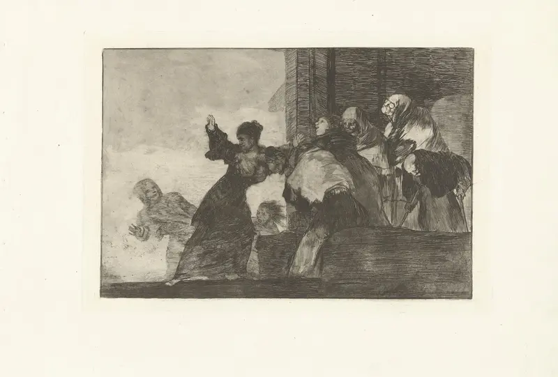 Arme dwaasheid Wall Art by Francisco de Goya - High-Resolution Digital Print