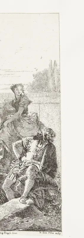 Armida en Adrastes Wall Art by Unknown - High-Resolution Digital Print
