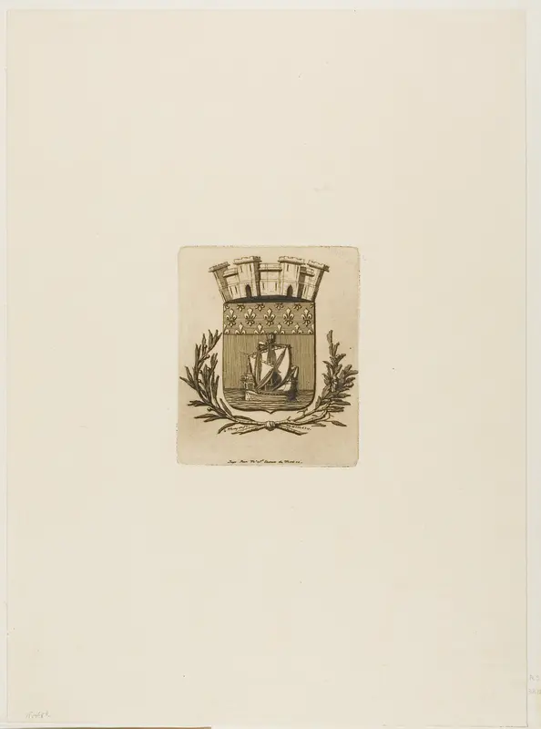 Arms Symbolical of the City of Paris