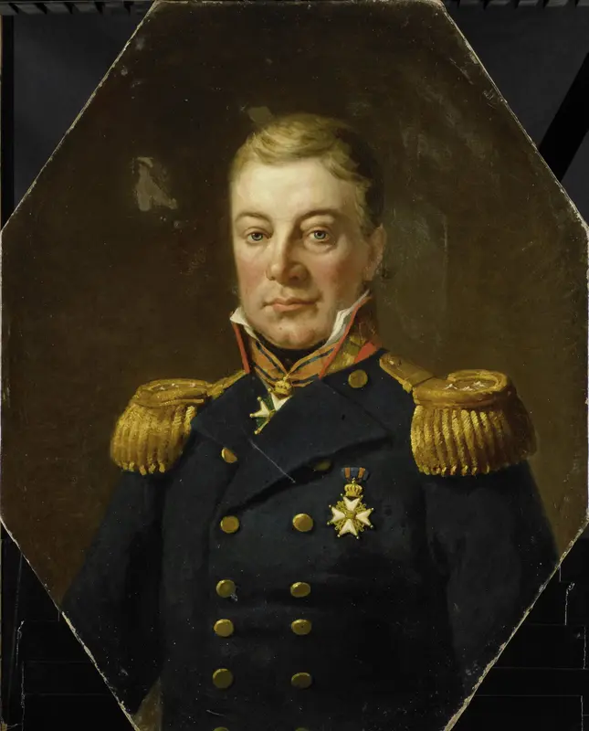 Arnold Adriaan Buyskes (1771-1838). Commissaris-generaal (1816-19) Wall Art by anonymous - High-Resolution Digital Print