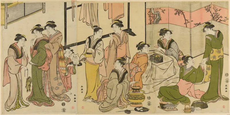 Around the Kotatsu