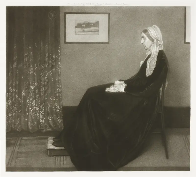 Arrangement in Grey and Black No. 1: Portrait of the Artist's Mother