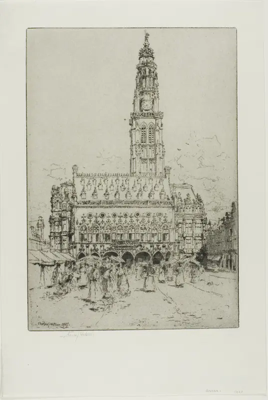 Arras Wall Art by Charles John Watson - High-Resolution Digital Print