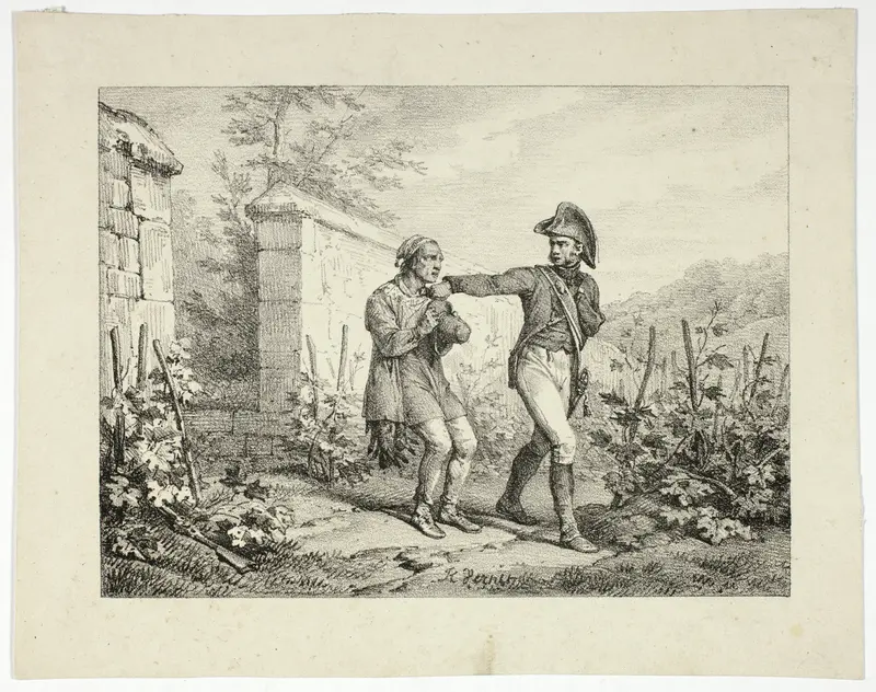 Arrest of a Poacher