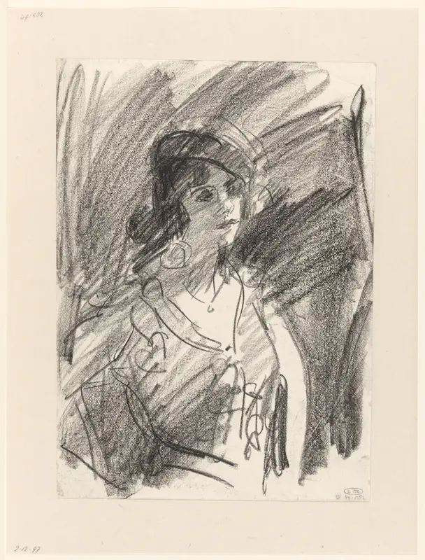 Artieste in een circus Wall Art by Isaac Israels - High-Resolution Digital Print