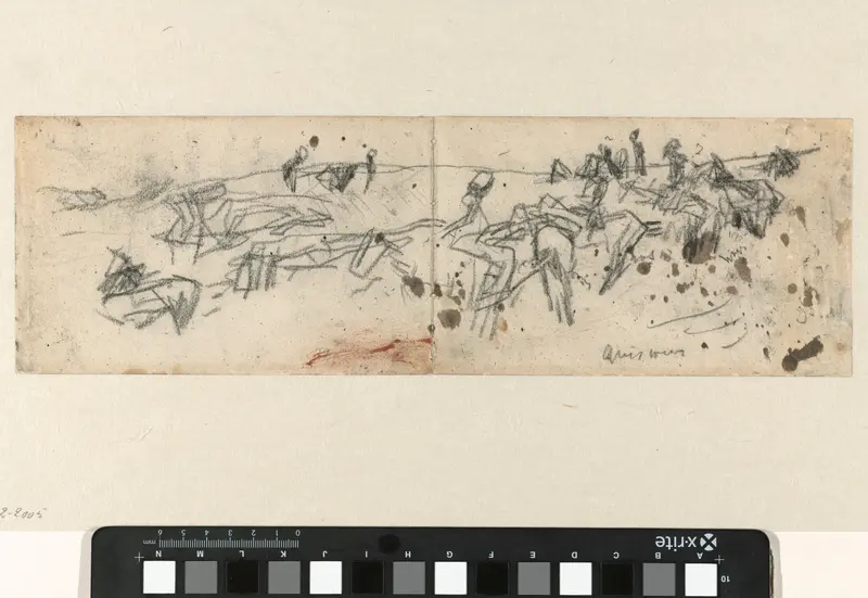 Artillerie in actie Wall Art by George Hendrik Breitner - High-Resolution Digital Print