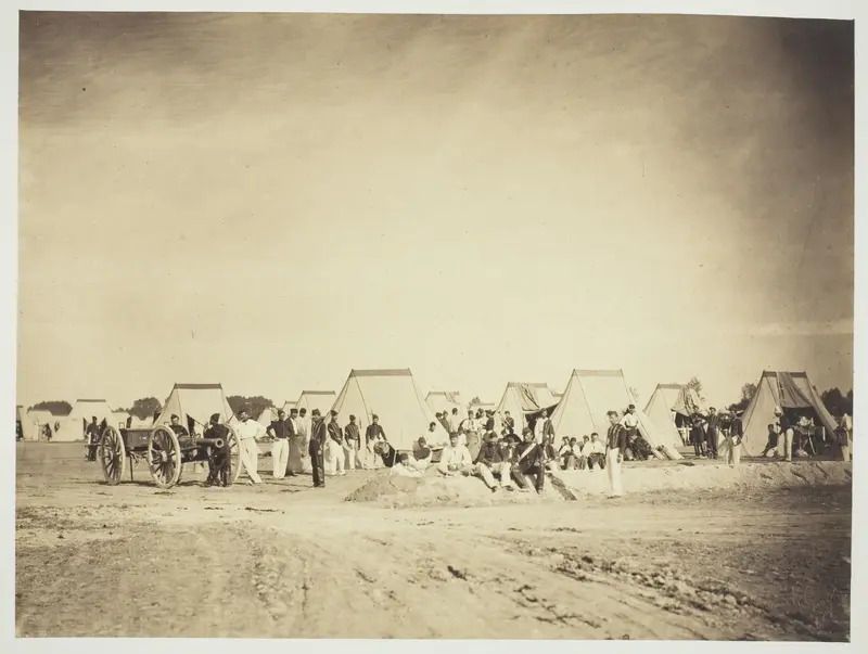 Artillery Encampment, Camp de Châlons