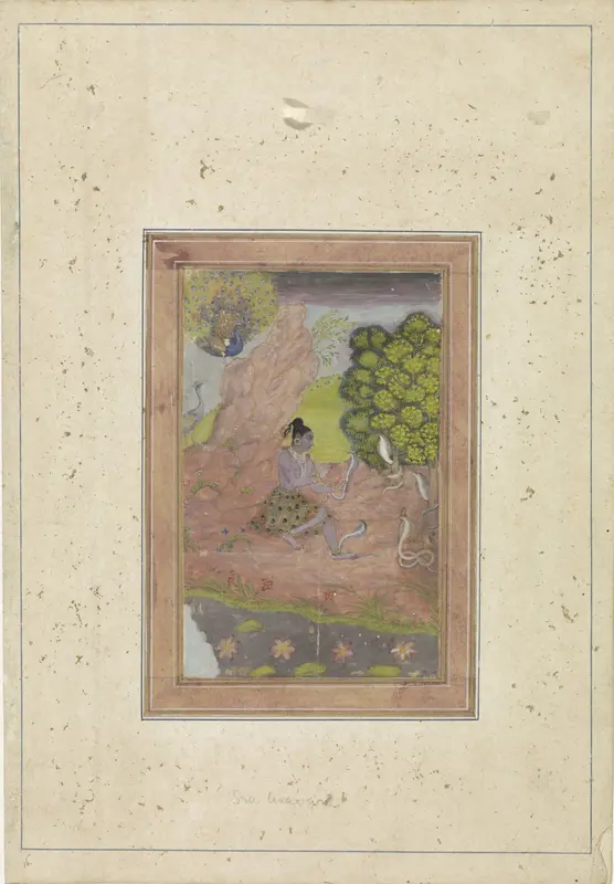 Asavari ragini Wall Art by anonymous - High-Resolution Digital Print