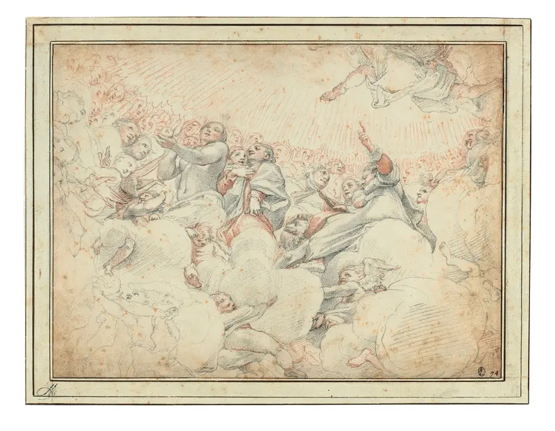 Assumption of the Virgin Wall Art by Federico Zuccaro - High-Resolution Digital Print